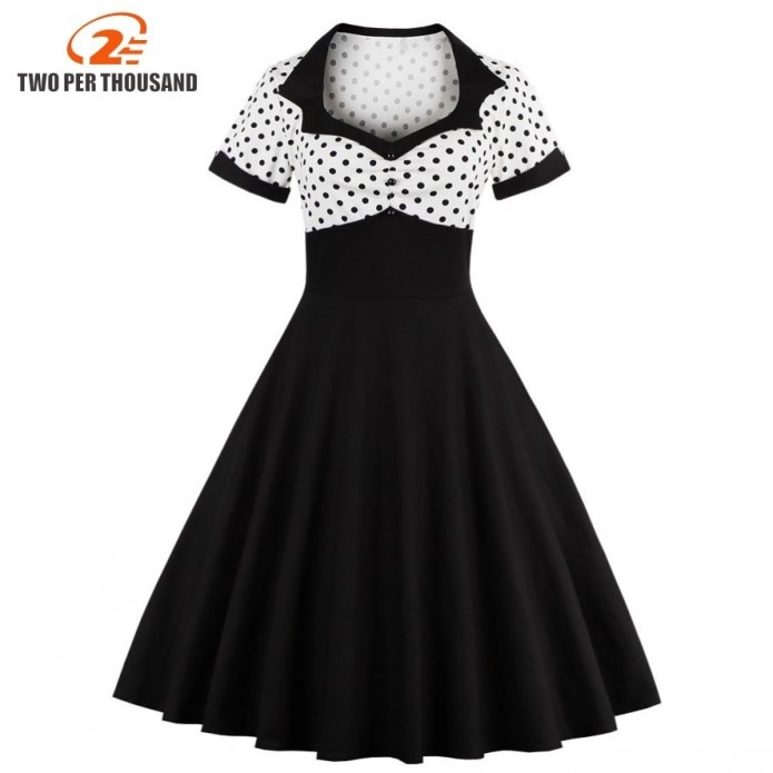 Polka Dot платье