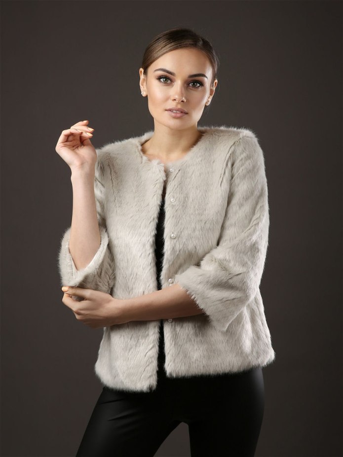 Sherpa Jacket с капюшоном