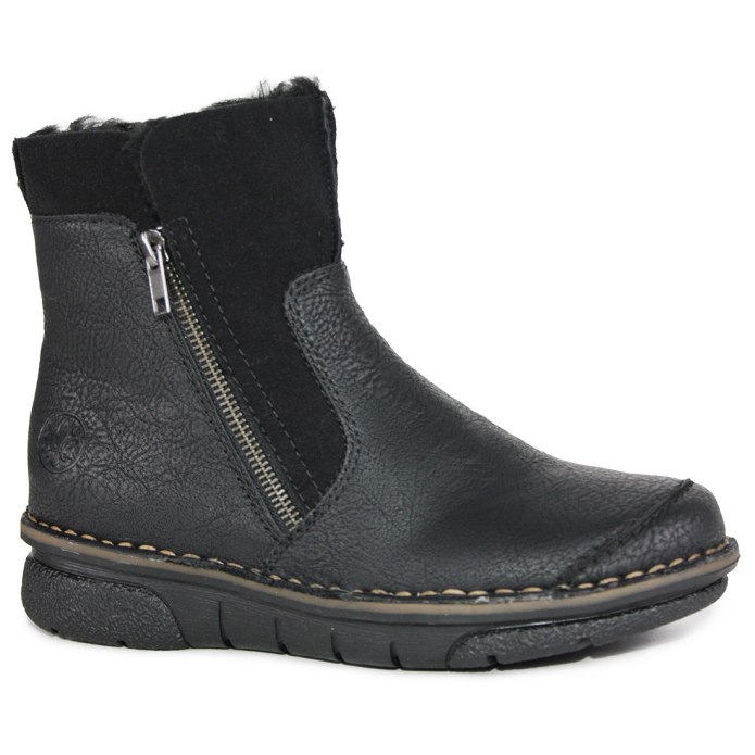 Rieker Comfort зимняя обувь