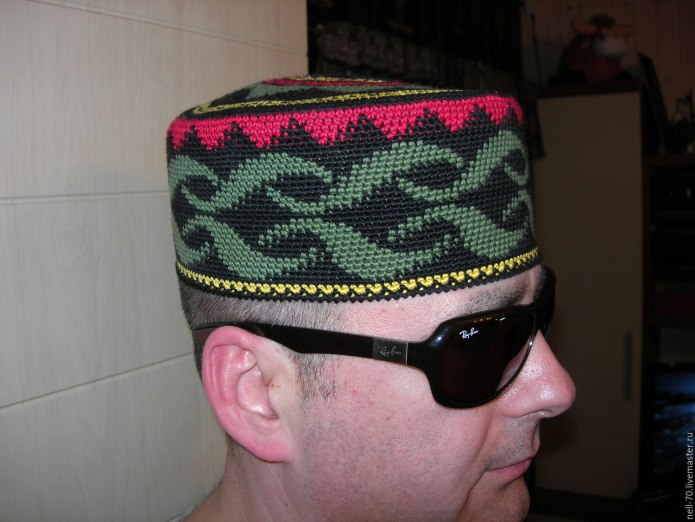 Тюбетейка Маргеланская