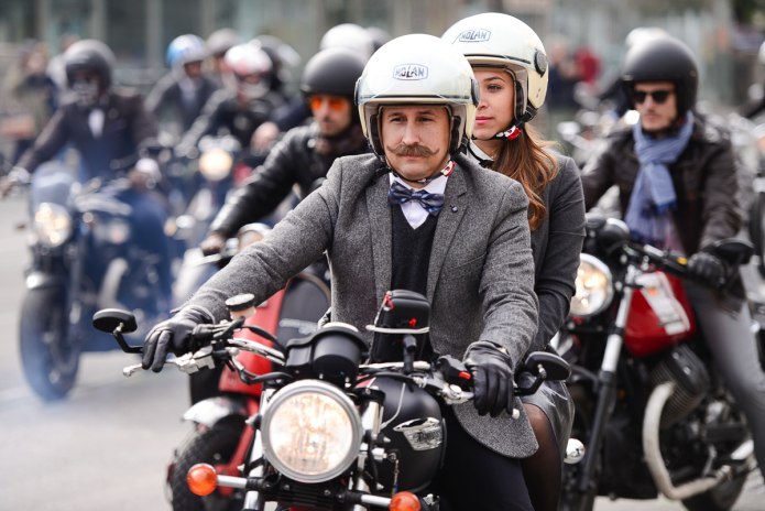 Gentleman's Ride стиль