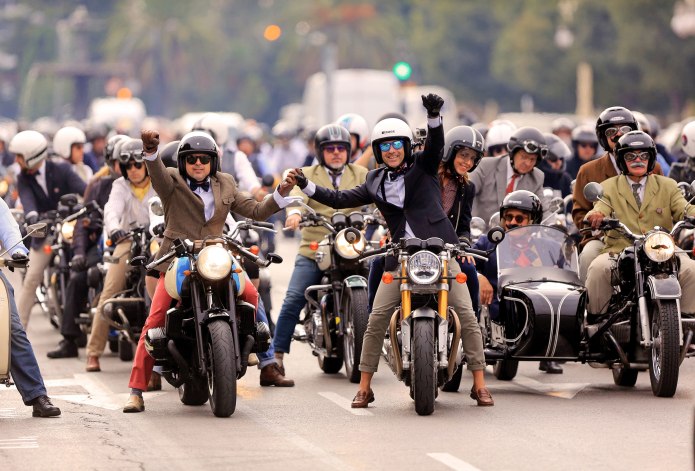 The distinguished Gentleman's Ride 2020