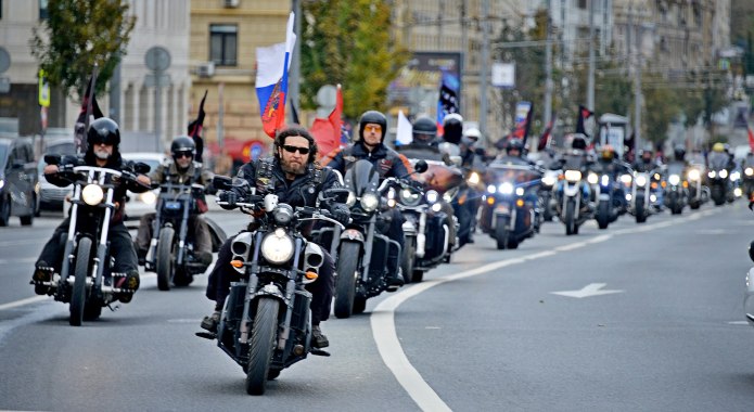Ночные волки байкеры СПБ