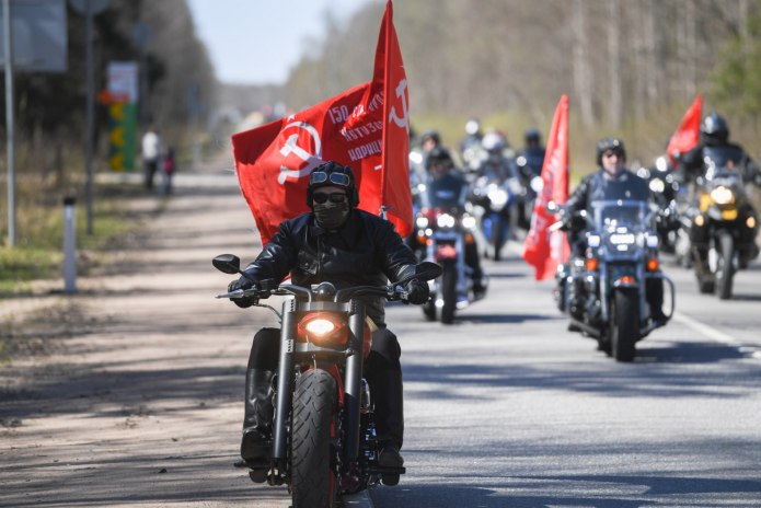 Закрытие мотосезона 2020 ночные волки