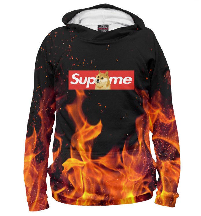 Supreme худи мужские