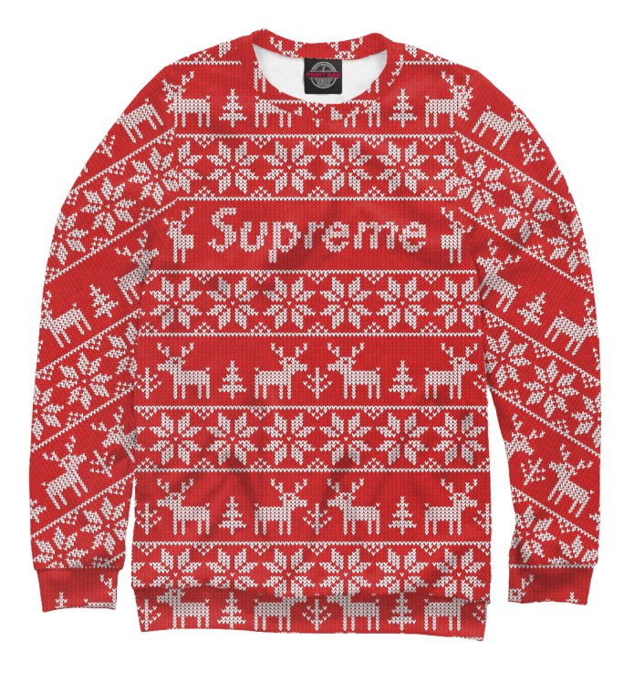 Кофта Supreme черная