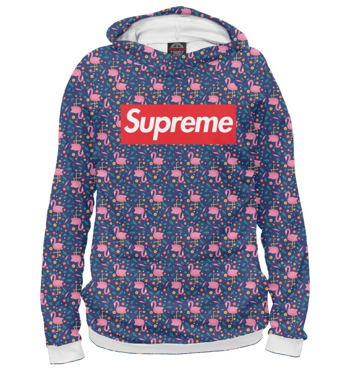 Камуфляжная кофта мужская Supreme