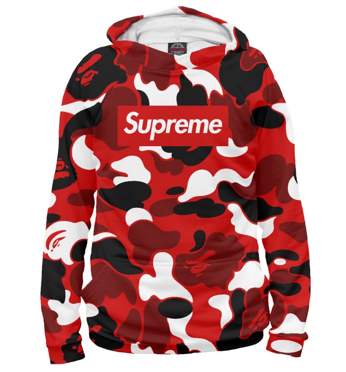 Supreme одежда мужская толстовка