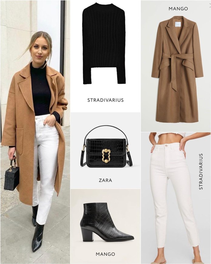 Капсула на осень 2021 Zara