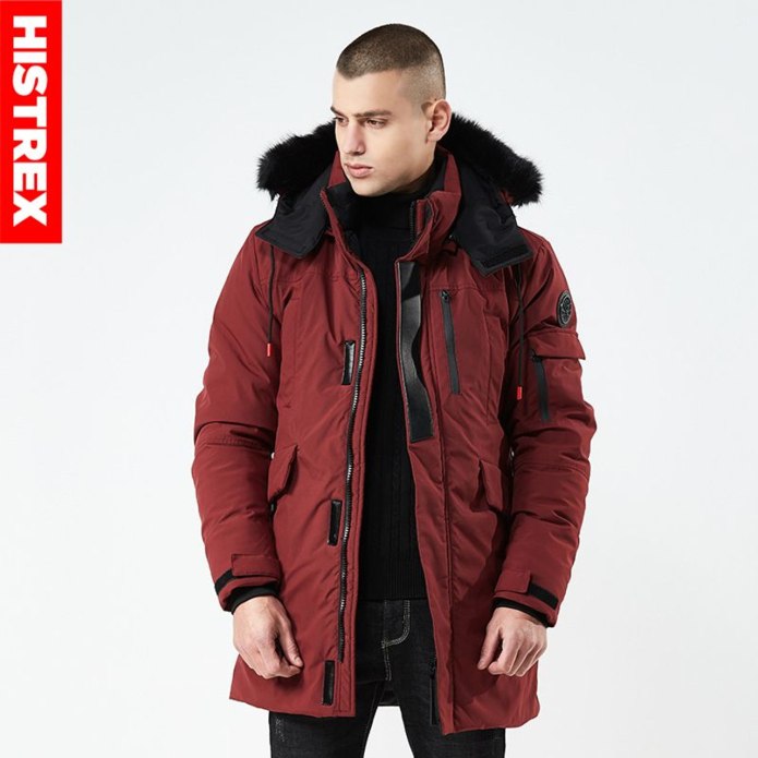 Куртка ZST Fashion мужские зимние
