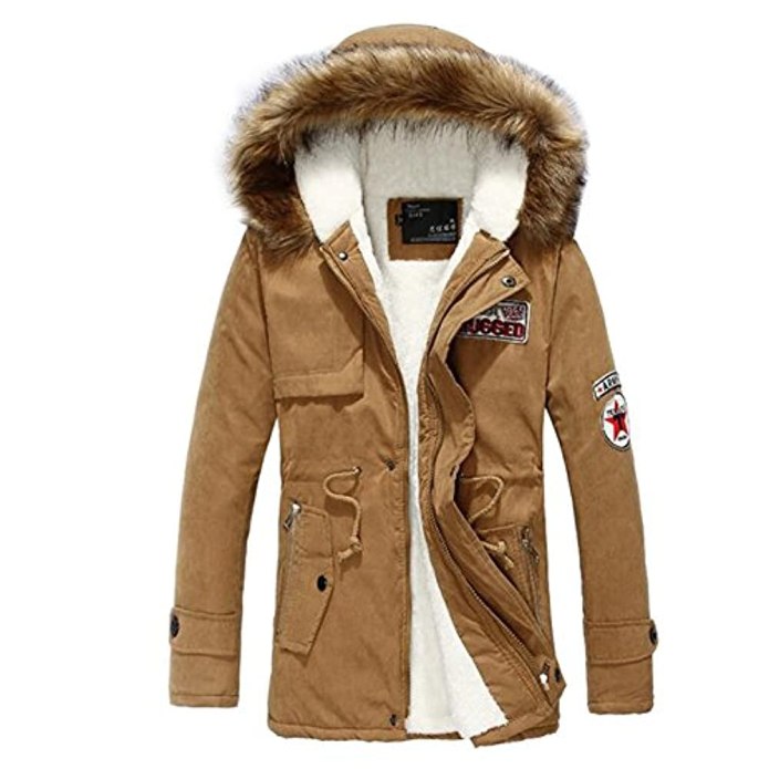 Куртки парки MFA Fashion Classic мужские