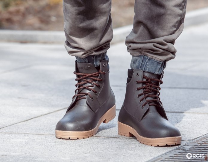 Ботинки Casual for men зимние