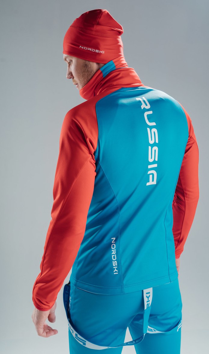 Костюм Nordski Premium Blue/Red