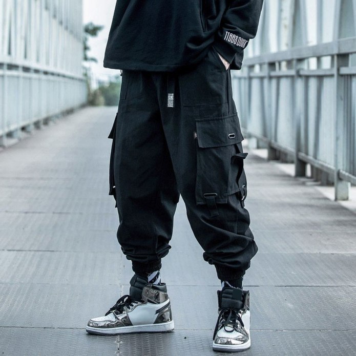 Штаны карго Techwear