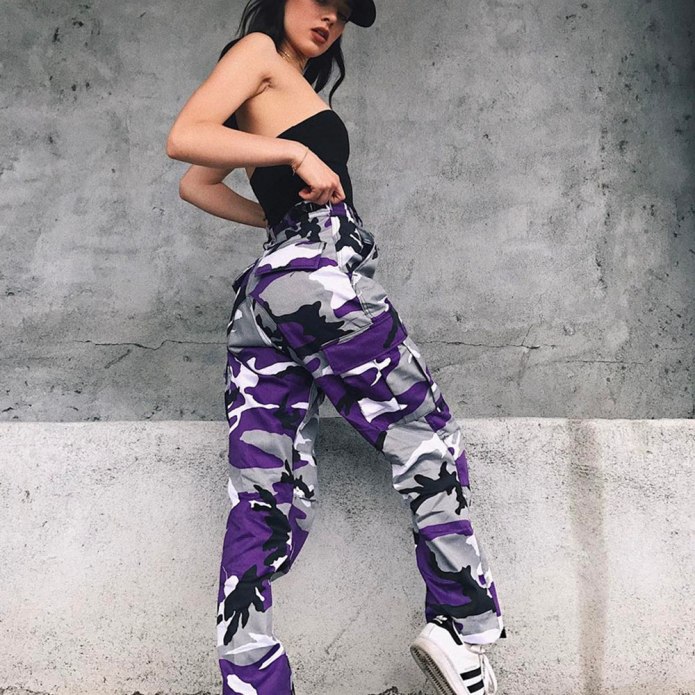 Pink Camo Pants