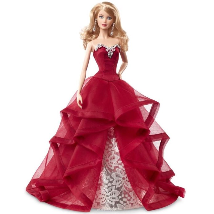 Кукла Barbie - Барби "праздничная - 2015 год"