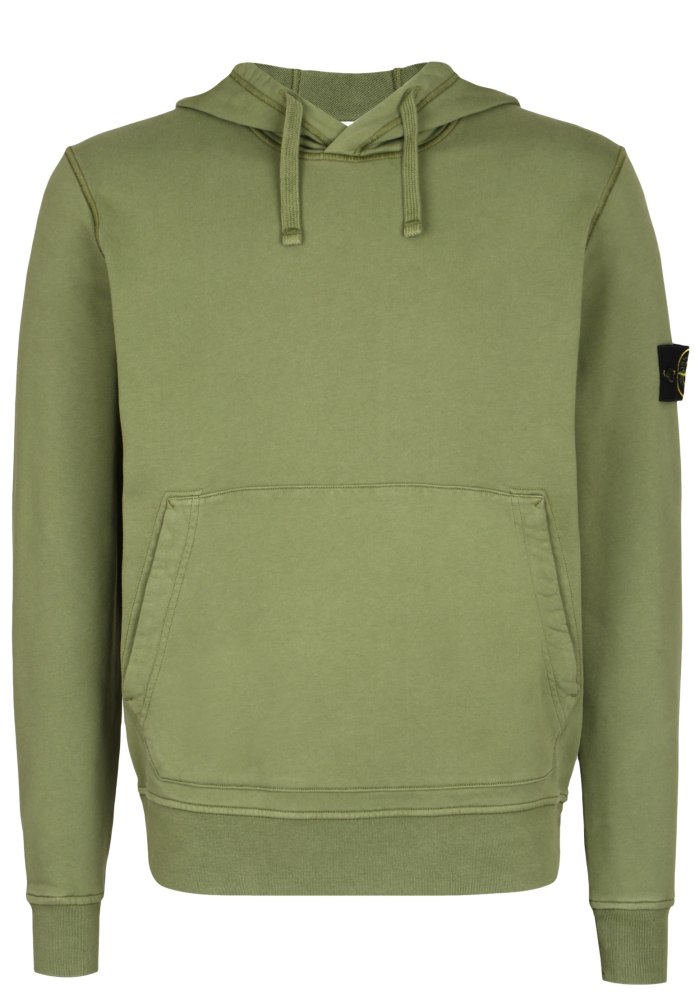 Худи Stone Island синий