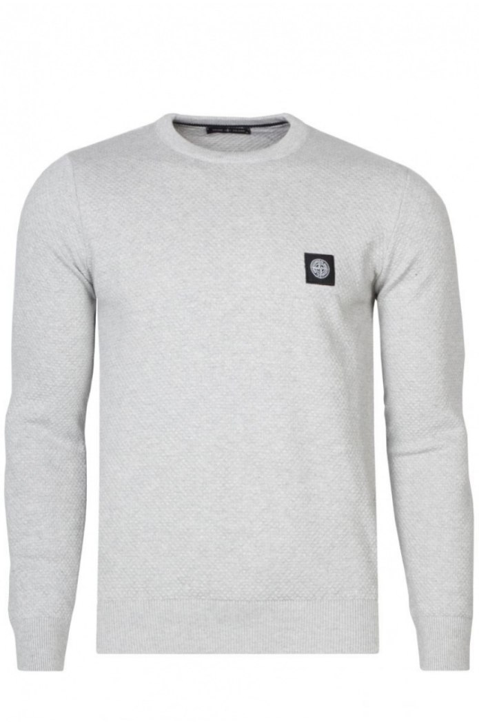 Stone Island кофта на молнии