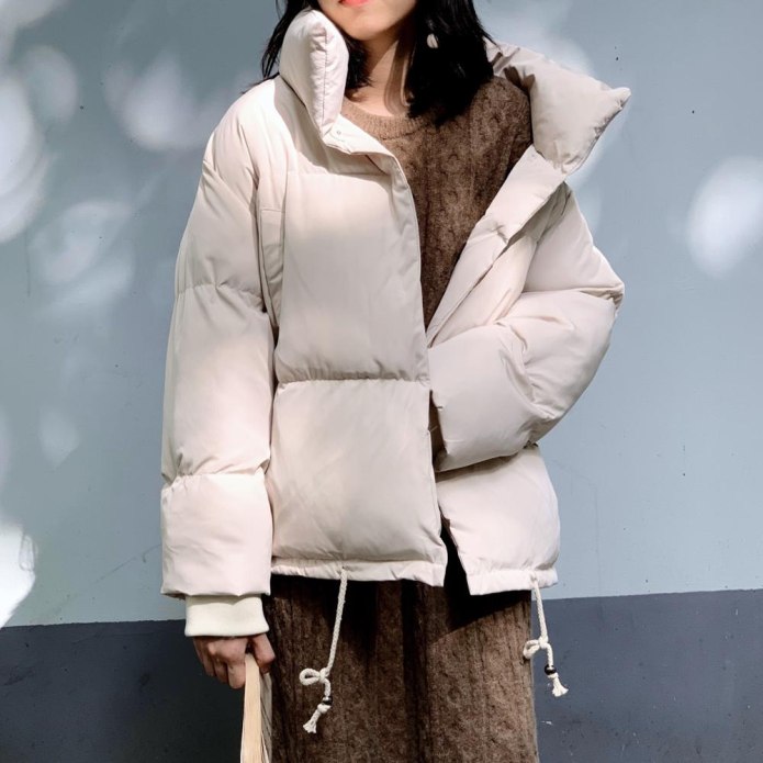 Куртка long Oversized down Coat женский