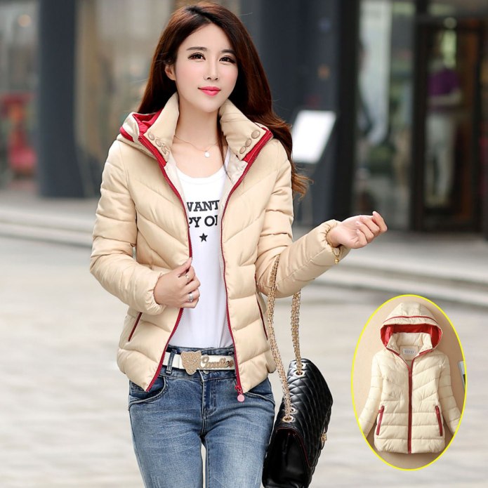 Puffer Jacket женская