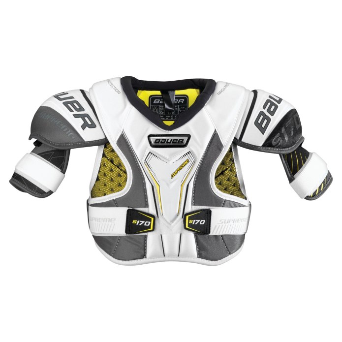 Нагрудник хоккейный Bauer Supreme s170