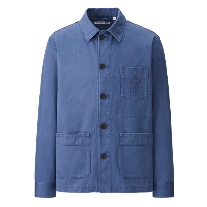 Джинсовая куртка рубашка Uniqlo