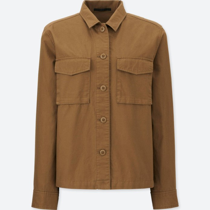 Uniqlo Shirt Jacket