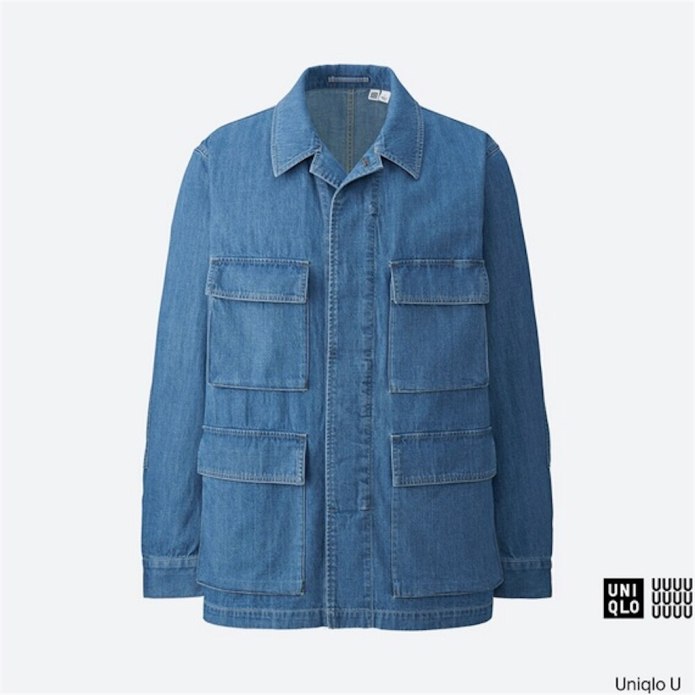 Uniqlo u пиджак