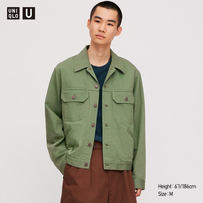 Джинсовая куртка Uniqlo JW Anderson