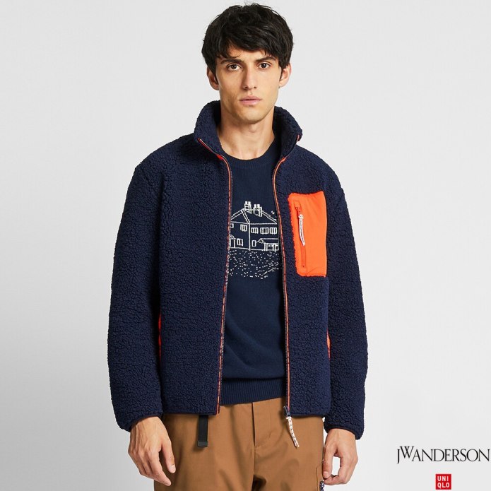Куртка Uniqlo x j.w.Anderson