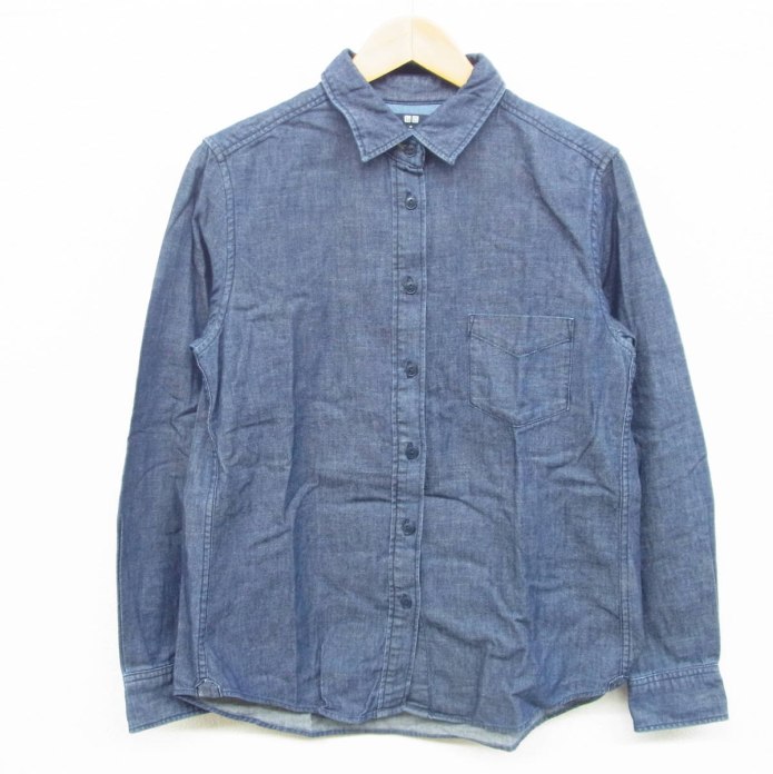 Uniqlo q куртка рубашка