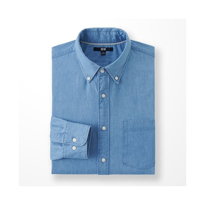 Jersey Overshirt Jacket Uniqlo