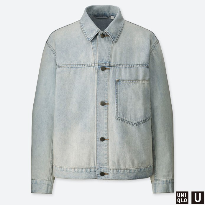 Uniqlo x Christophe Lemaire Jacket Denim