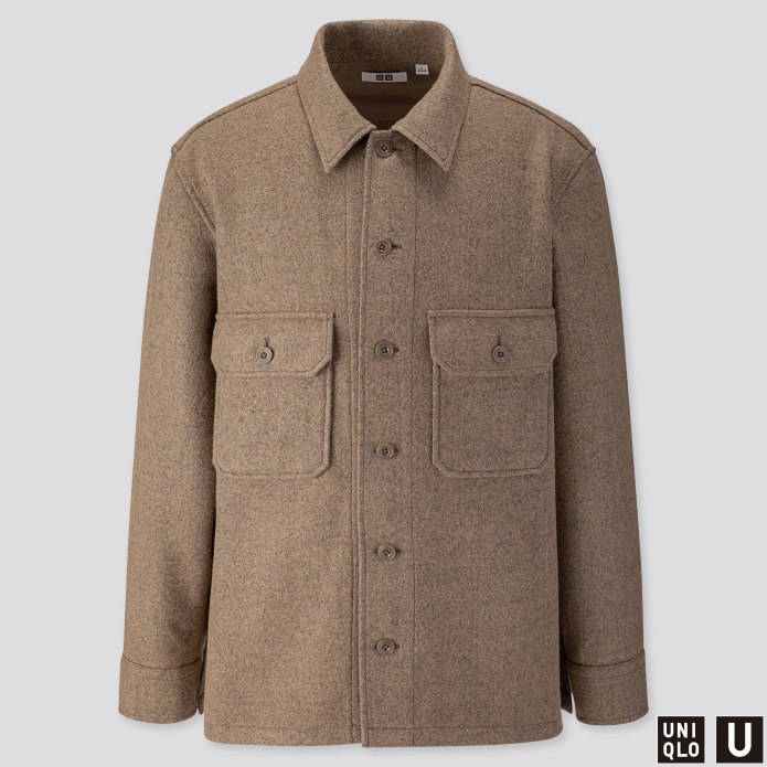 Uniqlo u флисовая куртка