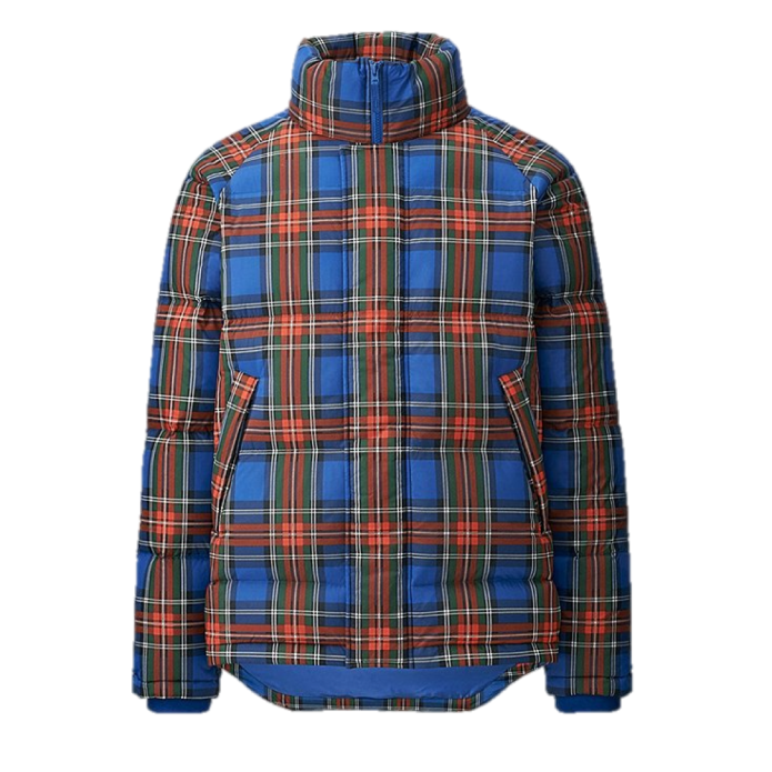Men Brown Flannel Shirt