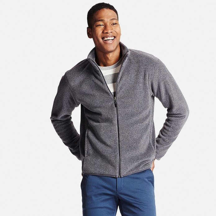 Uniqlo кожаная куртка