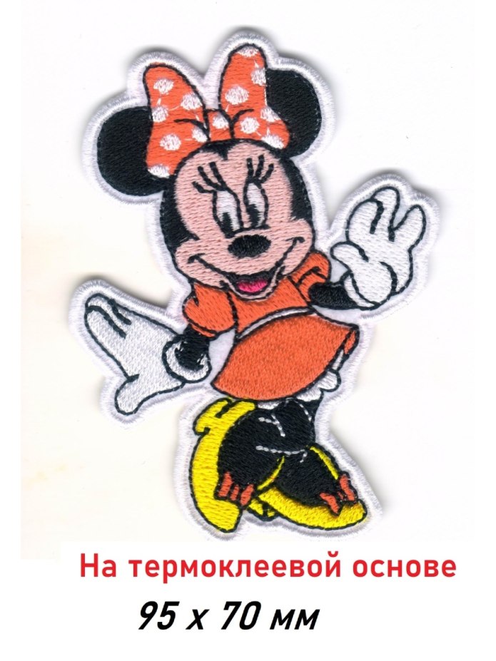 Нашивка Микки Маус