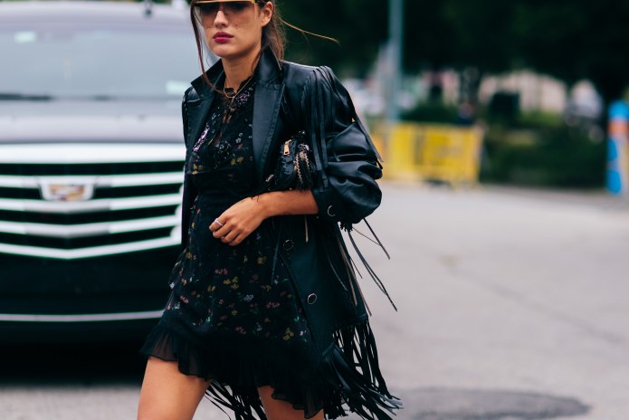 Street Style бахрома 2021