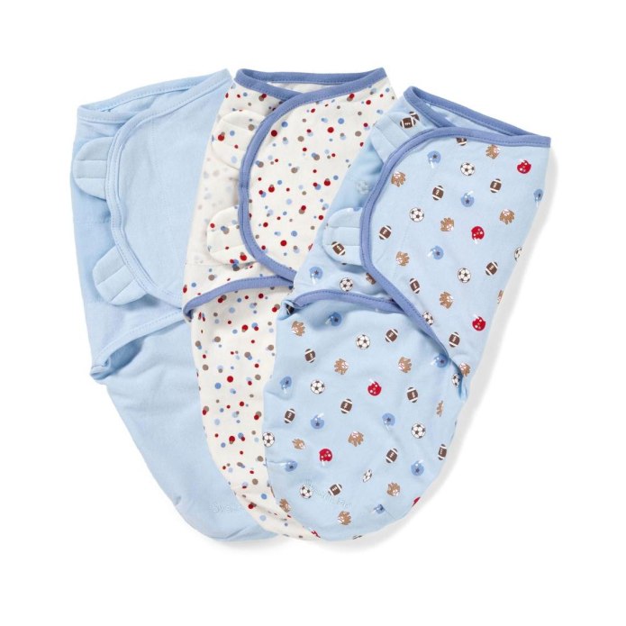 Пеленка кокон для новорожденных SWADDLEME