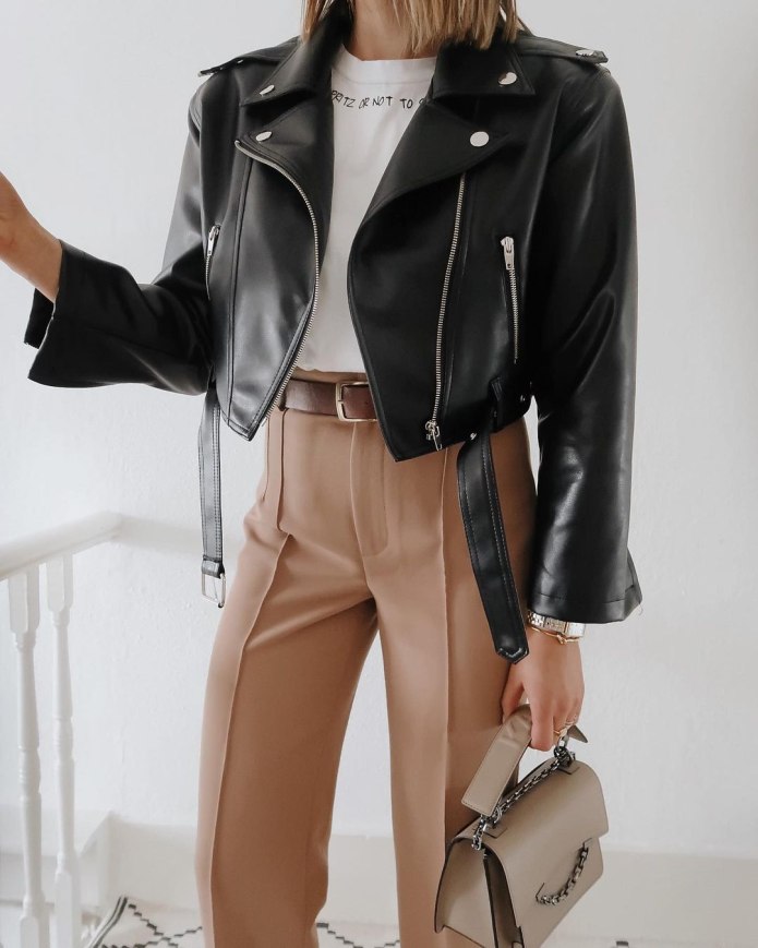 Стиль total Black женский 2022