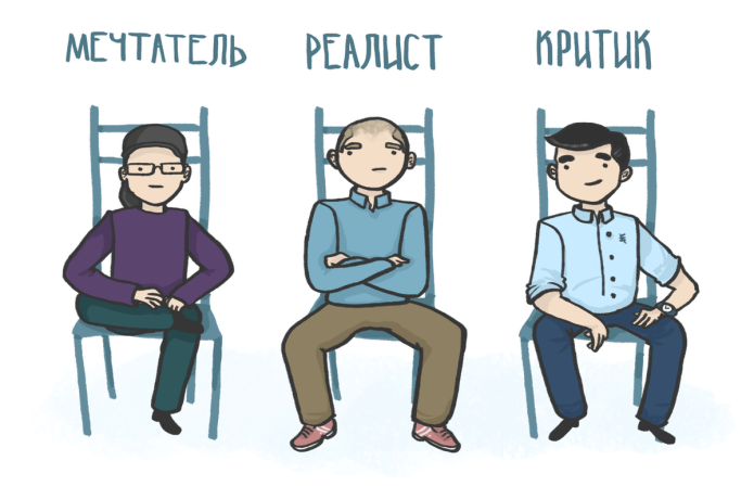 Рисовка людей в разных стилях