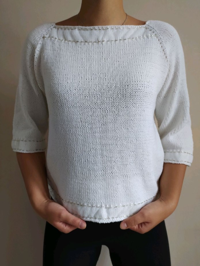 Кардиган из пряжи Dolce