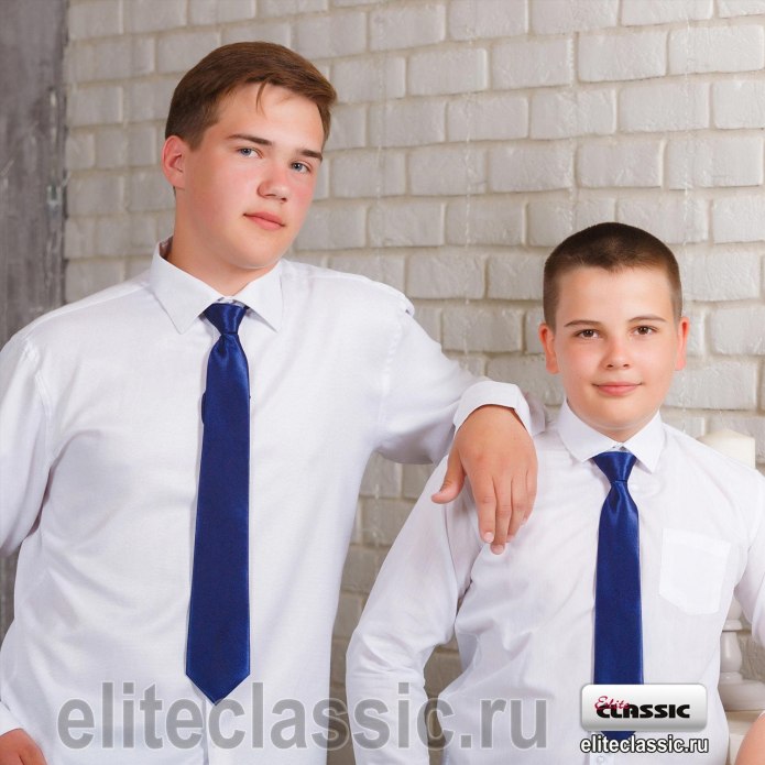 Школьный галстук для мальчика