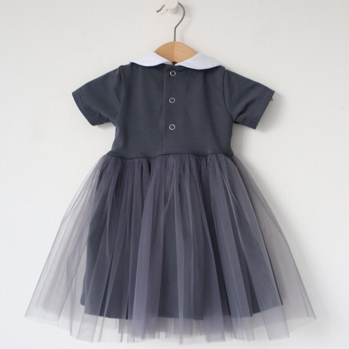 Trendyco Kids платье трикотажное с фатином тк411