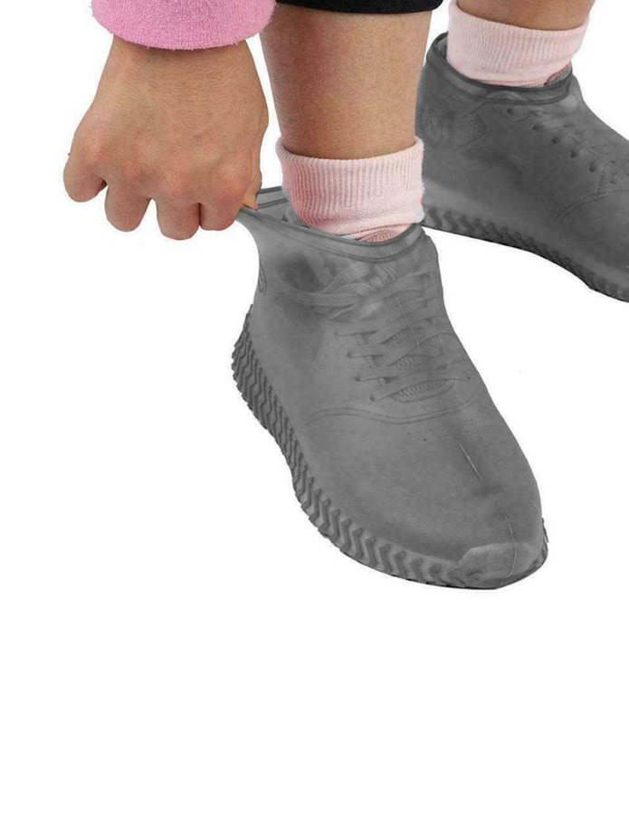 Силиконовые чехлы для обуви. Waterproof Silicone Shoe Cover
