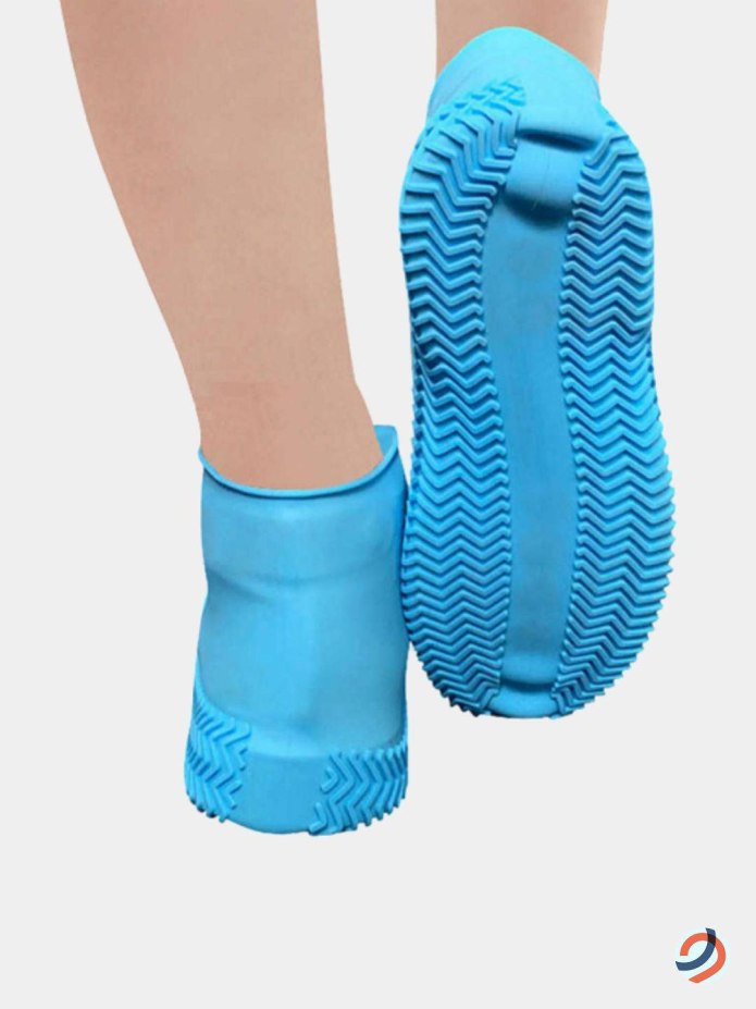 Многоразовые бахилы Waterproof Silicone Shoe Cover