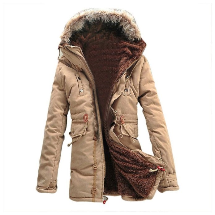 Куртка duopaifashion warm retention мужская парка