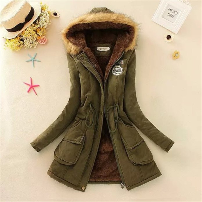 Guess Faux fur lined Hooded Heavyweight Parka 3023720