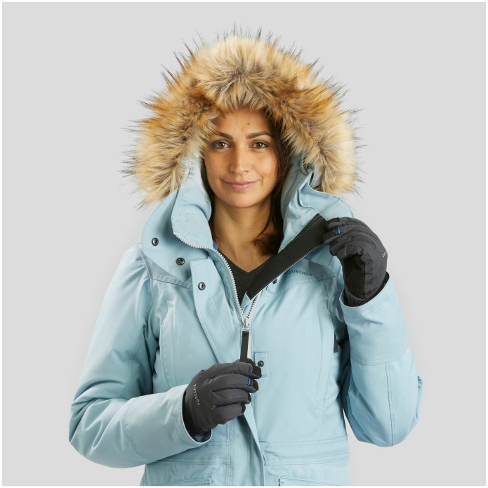Куртка женская sh500 Ultra-warm Quechua