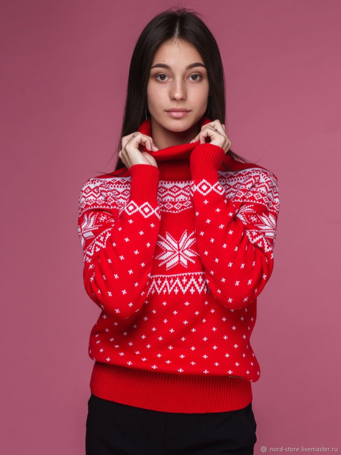 Новогодние кофты